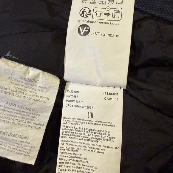 Dickies Insulated Coveralls Blue Canvas Men’s Size Medium Workwear - Picture 10 of 10